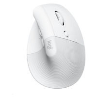 Logitech Lift Vertical Ergonomic Mouse for Business, Mac, off-white/pale grey