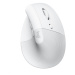 Logitech Lift Vertical Ergonomic Mouse for Business, Mac, off-white/pale grey