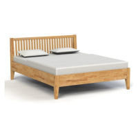 Dvojlôžková posteľ z dubového dreva 140x200 cm Odys - The Beds