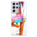 Odolné silikónové puzdro iSaprio - Skate girl 01 - Samsung Galaxy S21 Ultra