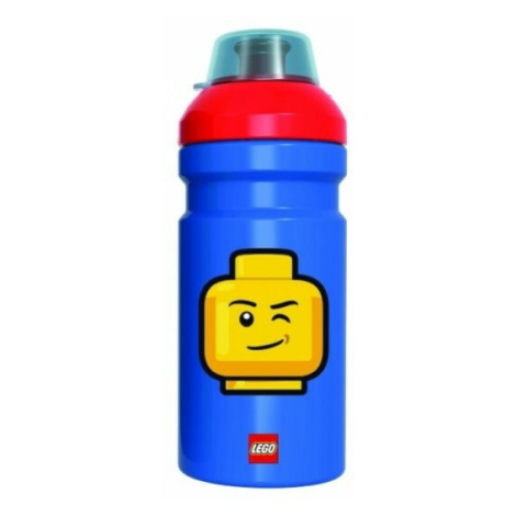 LEGO® ICONIC Classic fľaša na pitie - červená / modrá