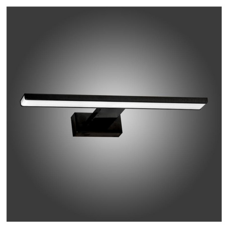 Nástenné svietidlo do kúpeľne Shine Black 4377 30 cm IP44 K1 MERKURY MARKET