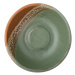 Zeleno–oranžová miska z kameniny 572 ml Paula – Bloomingville