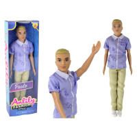mamido Bábika pre deti chlapec Paulo so svetlo blond vlasmi