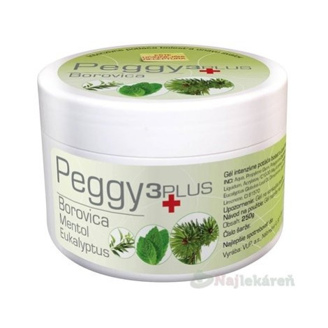 Peggy 3Plus Borovica gél 250 g