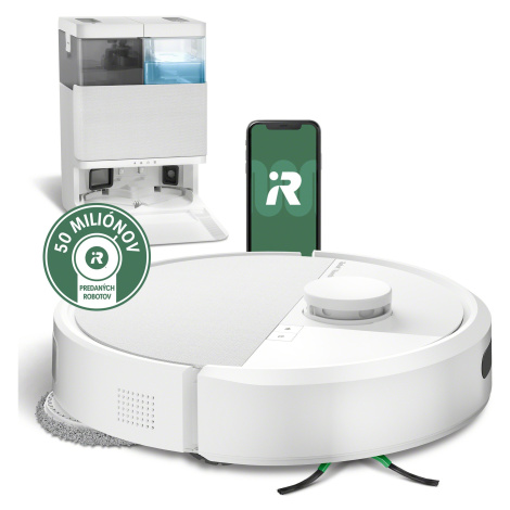 iRobot Roomba Plus 405 Combo + AutoWash dock White