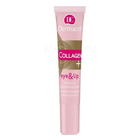 DERMACOL Collagen+ Intenzívny omladzujúci krém na oči a pery 15 ml