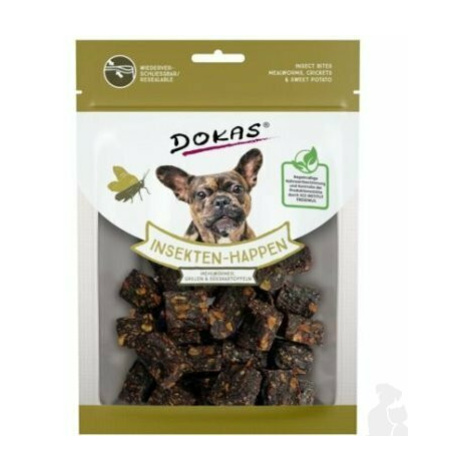 Pochúťka Dokas-Kosti s hmyzom a sladkými zemiakmi 100g + Množstevná zľava