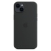 Apple silikónový kryt s MagSafe na iPhone 14 Plus tmavo atramentový
