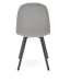 HALMAR K462 jedálenská stolička sivá / čierna