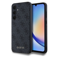 Guess 4G Zadný Kryt pre Samsung Galaxy A35 5G Grey