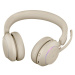 Jabra Evolve2 65 Link380a MS Stereo Beige