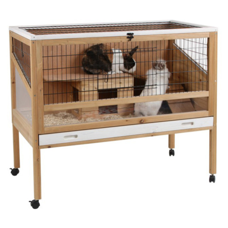 Klietka pre králiky a hlodavce KERBL INDOOR DELUXE - jednoposchodová