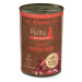 FITMIN Dog Purity tin konzerva hovädzie s pečeňou pre psov 400 g