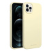 Roar Cloud-Skin Case Apple iPhone 12 Pro Light Yellow