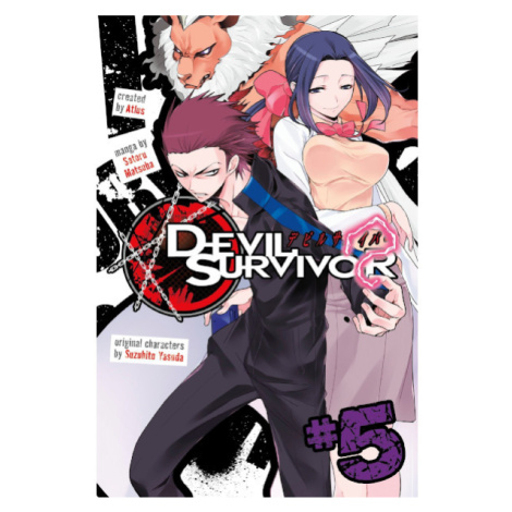 Kodansha America Devil Survivor 05