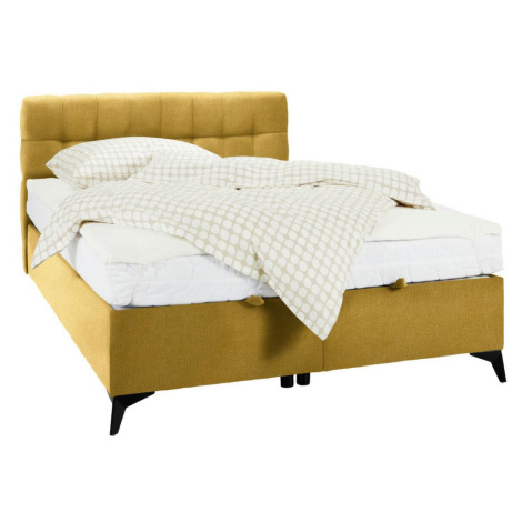 Žlté postele