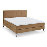 Hnedá boxspring posteľ 160x200 cm ANCONA – Meise Möbel
