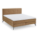 Hnedá boxspring posteľ 160x200 cm ANCONA – Meise Möbel