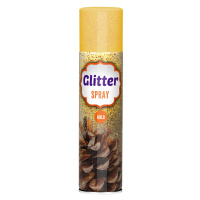 Glitter sprej zlatá 100ml