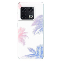 Odolné silikónové puzdro iSaprio - Digital Palms 10 - OnePlus 10 Pro