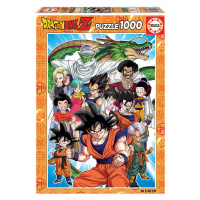 Puzzle Dragon Ball Super Educa 1000 dielov a Fix lepidlo od 11 rokov