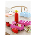 Box na desiatu 10 x 20 x 7,5 cm, viac variant - LEGO Farba: růžová