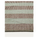 Vonkajší koberec z recyklovaných vlákien v hnedo-mentolovej farbe 200x300 cm Fonol – Kave Home
