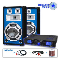 Electronic-Star Reproduktorový set Blue Star Series „Basskick