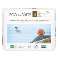 ECO BY NATY 4 Pants, 22 ks (8-15 kg) - kalhotkové plienky