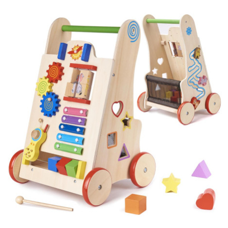 MG Wooden Walker drevené vzdelávace choditko 6v1
