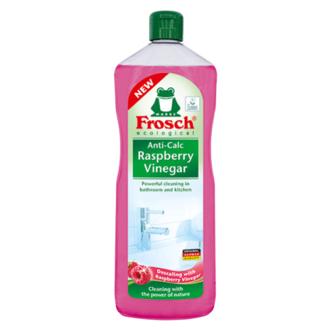 Frosch čistič vodného kameňa univerzálny malina 1000 ml