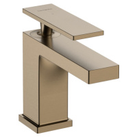 Ventil umývadlový Hansgrohe Tecturis E bez výpuste kartáčovaný bronz 73013140