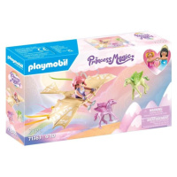 PLAYMOBIL Princess Magic 71363 Nebeský výlet so žriebäťom Pegasom