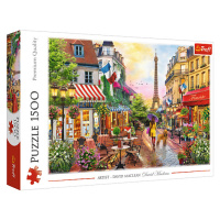 Trefl Puzzle 1500 - Očarujúci Paríž