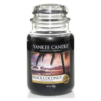 Yankee Candle Massachusetts USA Vonná sviečka Yankee Candle Black Coconut Classic Veľký 623g