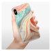 Odolné silikónové puzdro iSaprio - Orange and Blue - iPhone X