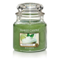 YANKEE CANDLE VANILLA LIME 411 G