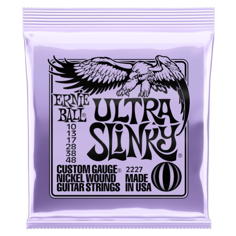 Ernie Ball 2227 Nickel Wound Ultra Slinky