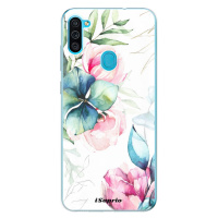 Odolné silikónové puzdro iSaprio - Flower Art 01 - Samsung Galaxy M11
