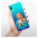 Odolné silikónové puzdro iSaprio - Coffe Now - Redhead - Huawei P Smart 2019