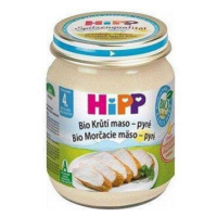 HiPP Príkrm mäsový BIO Morčacie mäso 125g