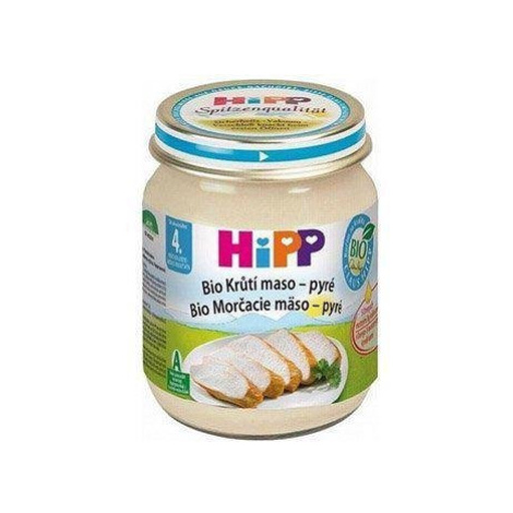 HiPP Príkrm mäsový BIO Morčacie mäso 125g