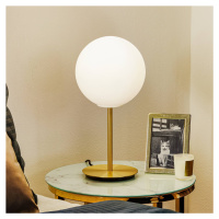 Audo TR Bulb lampa 41 cm mosadz/opálová matná