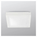 Kúpeľňové stropné svietidlo Tola, 27 x 27 cm biela
