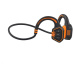 EVOLVEO bezdrôtové slúchadlá BoneSwim MP3 16GB, na lícne kosti, oranžová