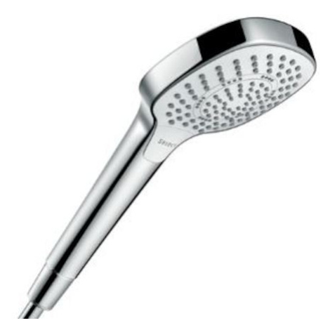 Sprchová hlavica Hansgrohe Croma Select E biela/chróm 26810400