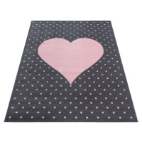Kusový koberec Bambi 830 pink Rozmery koberca: 120x170