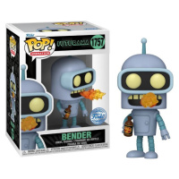 Funko POP! #1757 TV: Futurama - Bender (Šanca na Chase)