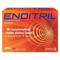 ENDITRIL 100 mg 10 kapsúl